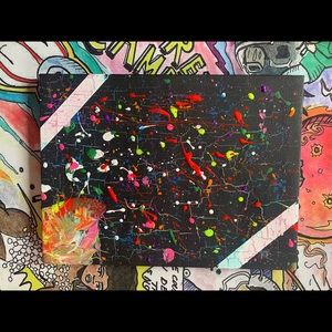Textured Abstract 2020 Quarantine Canvas Painting